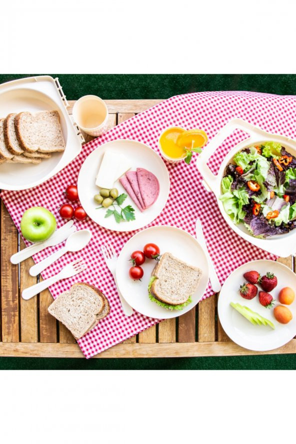 32 Parça Piknik Seti-picnic Set-32 Piece