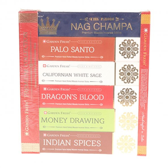 PREMIUM TÜTSÜ 12 LU SET - 2