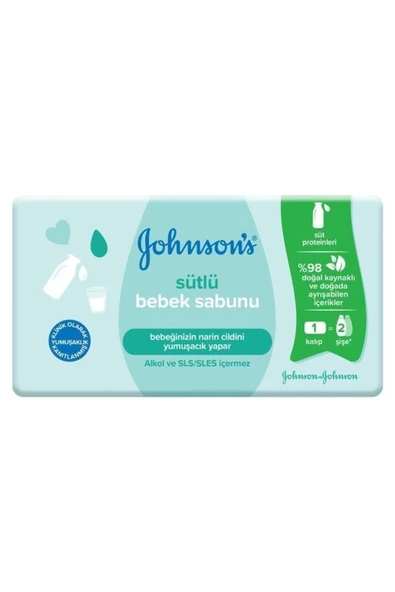 Johnson's Baby Bebek Sütlü Sabun 90 gr - 2