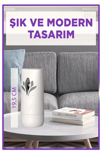 Air Wick Freshmatic Otomatik Sprey & Lavanta Yedek Sprey Oda Kokusu Kiti - 7