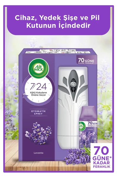 Air Wick Freshmatic Otomatik Sprey & Lavanta Yedek Sprey Oda Kokusu Kiti - 2