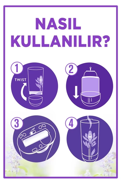 Air Wick Freshmatic Otomatik Sprey & Lavanta Yedek Sprey Oda Kokusu Kiti - 8