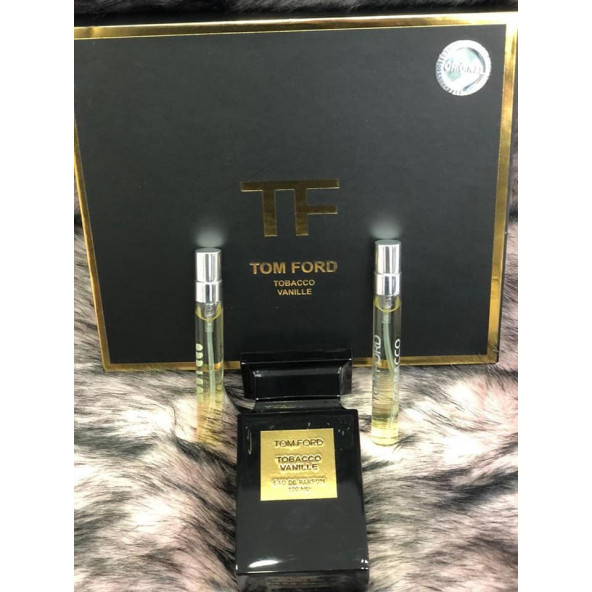 Tom Ford Tobacco Vanille Edp 100 ml Erkek Parfüm Seti
