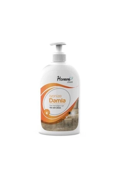 Homm Clean İyonize Damla 500 Ml