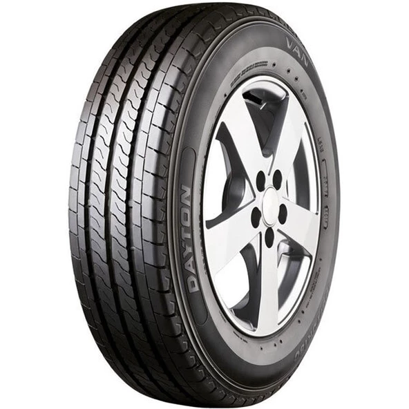 Dayton 195/60 R16C 99/97T 6PR Dayton Van Yaz Lastiği -2024