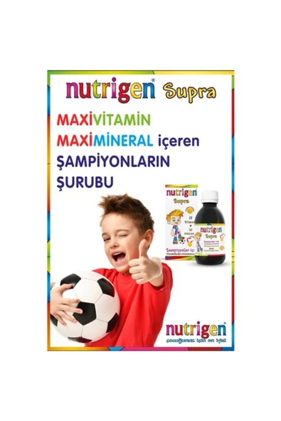 Nutrigen Nutrıgen Supra 200 ml - Resim 2