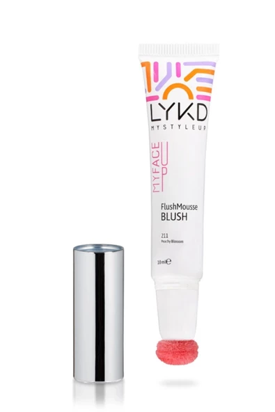 LYKD Mousse Blush 541 Cherry Flush Likit Allık - 2