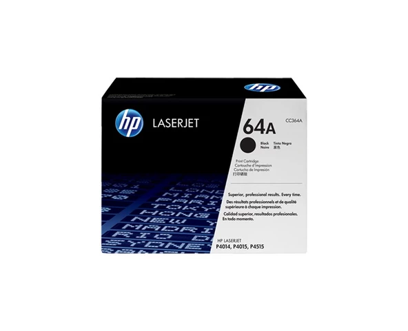 HP CC364A  CC364A 64A SIYAH LAZER TONER - 2