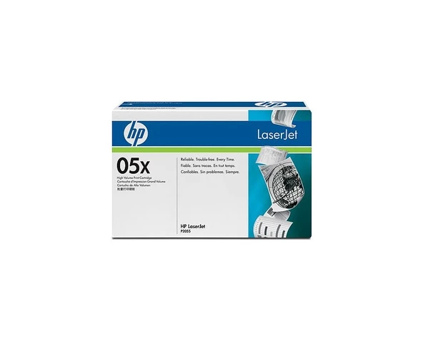 HP - 05X-CE505X Orjinal Toner Yüksek Kapasiteli