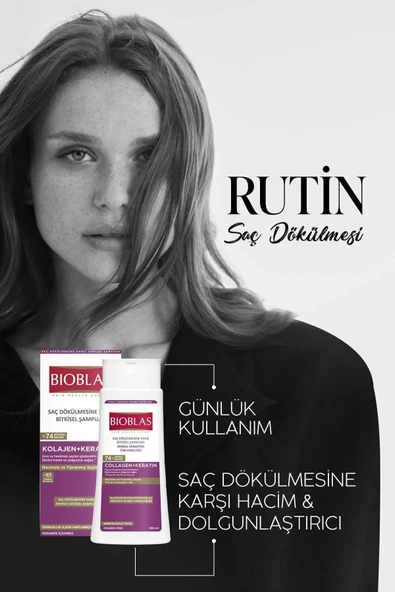 Bioblas Saç Dökülmesine Karşı Hacim Şampuan 360 ml Saç Bakım Seti - 6