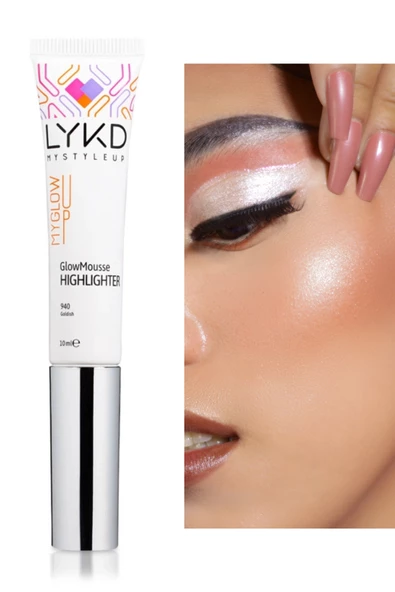 LYKD Mousse Highlighter 940 Goldish Likit Aydınlatıcı ürün görseli