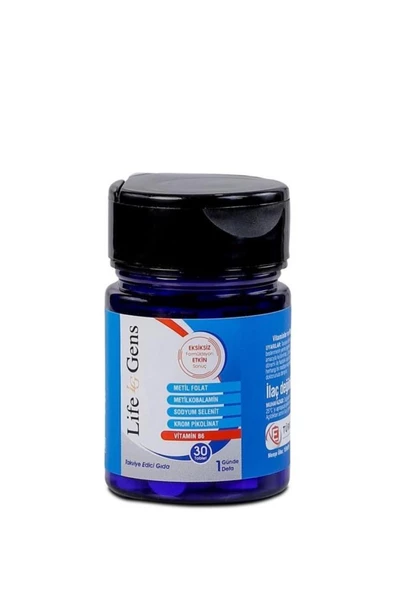 LifeGens Vitamin Kalp Sağlığı Gıda Takviyesi 30 Kapsüllü