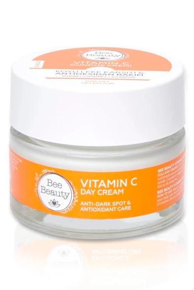 Bee Beauty Vitamin C Gündüz Kremi Antioksidan Koyu Leke Karşıtı 50 ml Bee Beauty Vitamin C Gece Kremi Antioksidan Koyu Leke Karşıtı 50 ml - 4