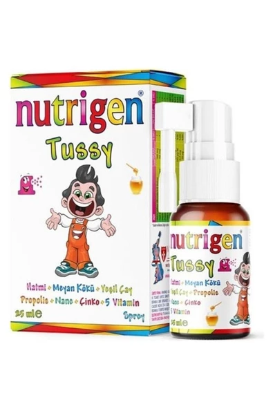 Nutrigen Tussy Boğaz Spreyi 25 ml