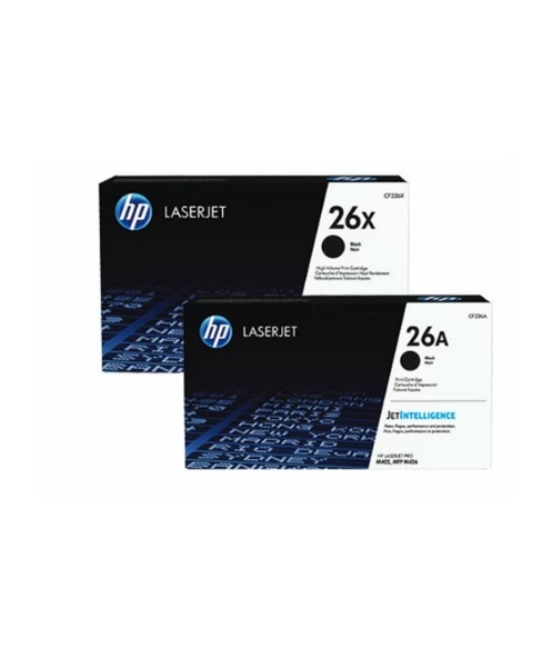 HP  CF226X Black Toner Kartus 26X