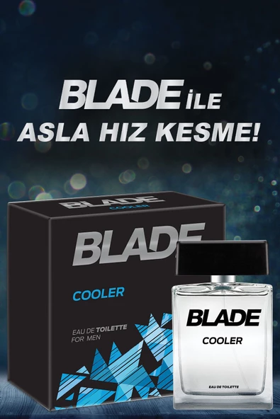 Blade Cooler Edt Parfüm 100ml & Deodorant 150 ml - 2