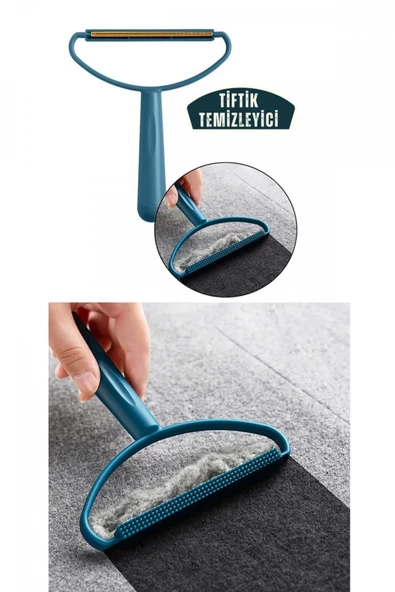 Tüy Toplayıcı Fırça Yün Ürünler İçin Tiftik Temizleyici Yıkanabilir Mucize Kıl Tüy Toz Kırıntı Pislik Saç Kepek Toplayıcı Yapışkanlı Pratik Rulo - 2