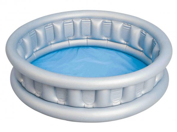 Bestway 51080 Şişme Havuz 152X43CM Metalik Gri - 2