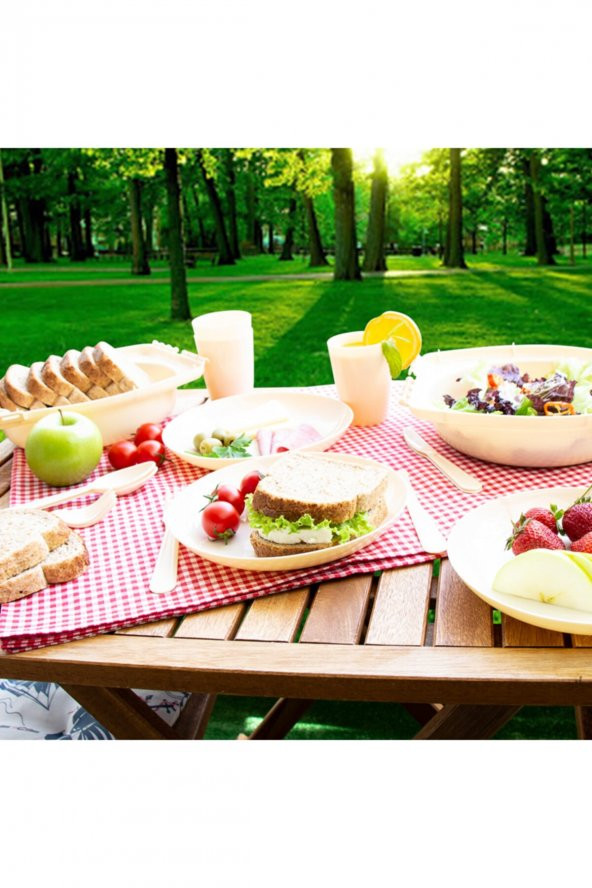 MCBLUE 32 Parça Piknik Seti-picnic Set-32 Piece - 2