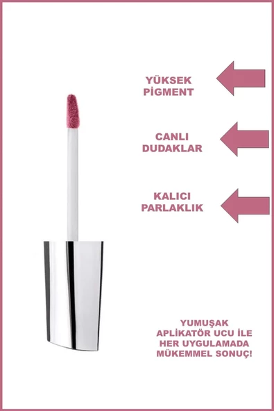 Deborah Extra Parlak Super Gloss Pearly Cherry No: 04 - 2