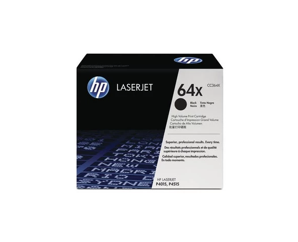 HP - 64X-CC364X Orjinal Toner Yüksek Kapasiteli