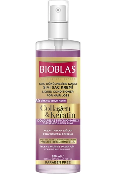 Bioblas Saç Dökülmesine Karşı Hacim Şampuan 360 ml Saç Bakım Seti - 3