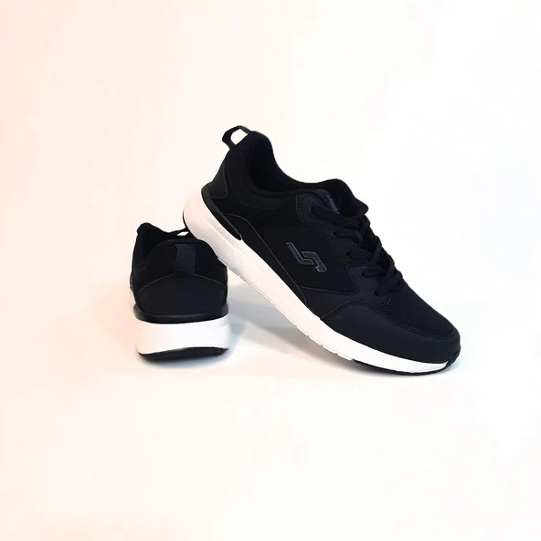 Jump 32427 Siyah-Beyaz Hafızalı Rahat Taban Spor Ayakkabı - 8