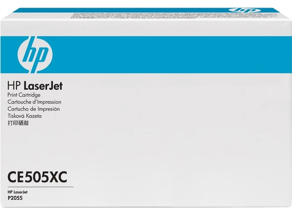 HP CE505XC LASERJET 2055 SIYAH 6500 SAYFA