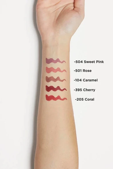 Beaulis 501 Rose Print It Dudak Kalemi - Resim 2