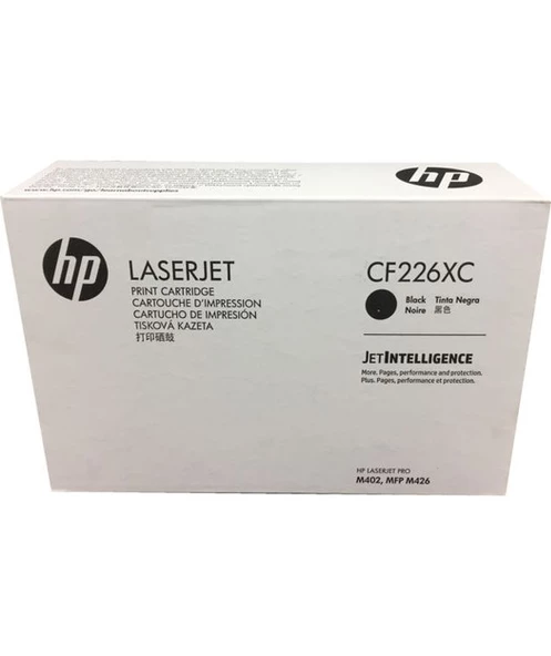 HP - 26X-CF226XC Orjinal Toner Yüksek Kapasiteli ürün görseli