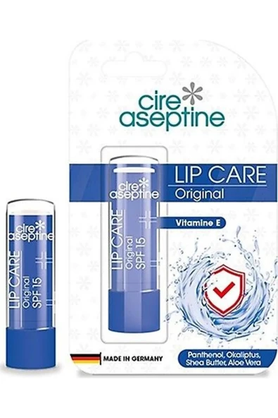 Cire Aseptine Lip Care Original Dudak Nemlendirici 4,5 G