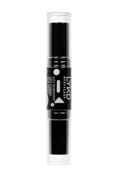 LYKD Double Sided Çift Taraflı Cheek Stick Tasty Pink - 2