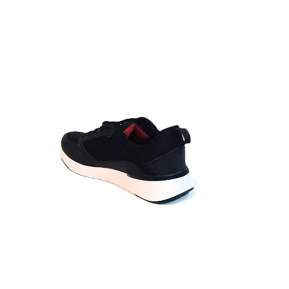 Jump 32427 Siyah-Beyaz Hafızalı Rahat Taban Spor Ayakkabı - 12