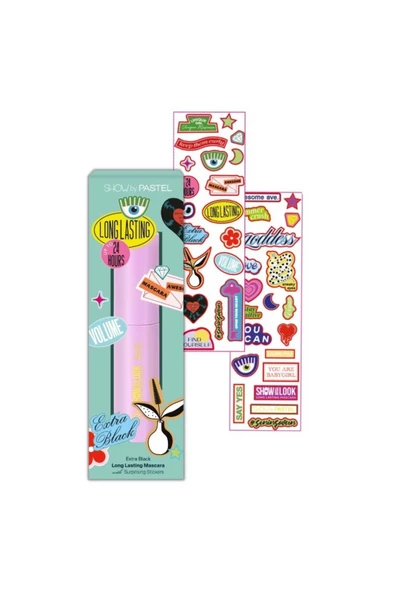 Pastel Show Your Suya Dayanıklı Look 24H Volume Maskara - 2