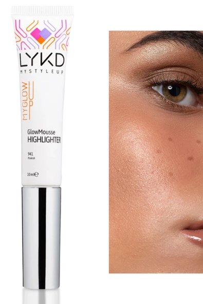 LYKD Mousse Highlighter 941 Pinkish Likit Aydınlatıcı ürün görseli