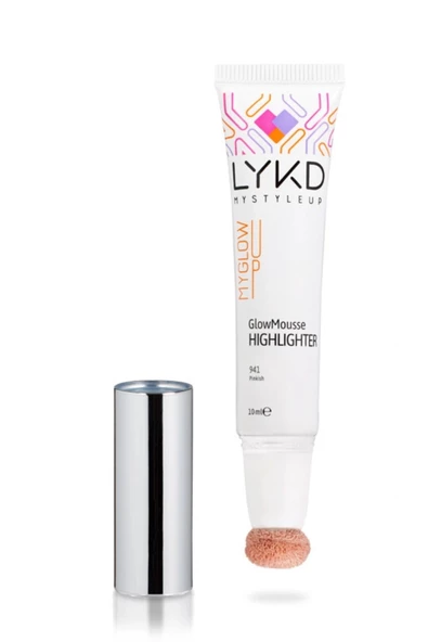 LYKD Mousse Highlighter 941 Pinkish Likit Aydınlatıcı - Resim 2