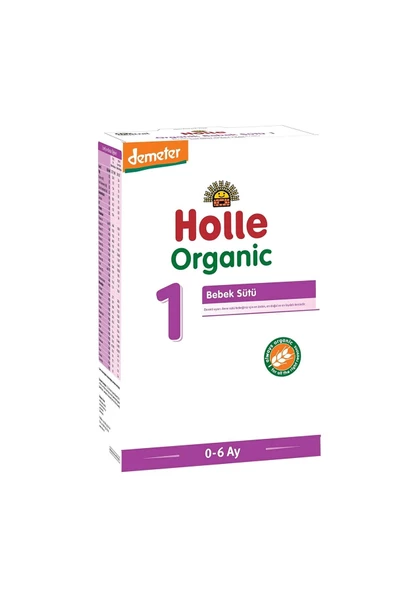 1 Organik Bebek Sütü 400 Gr