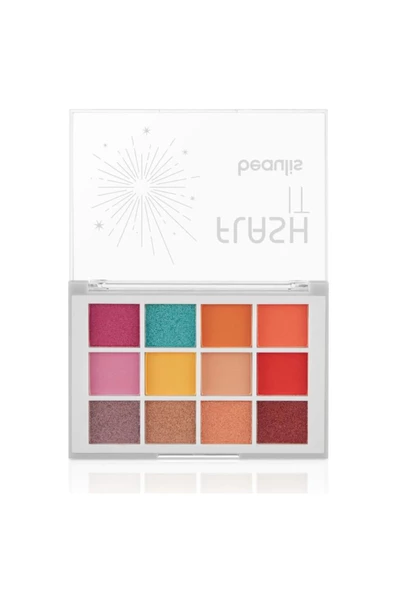 Show by Pastel Show Your Joy Liquid Blush - Likit Allık 52 Renkli Sedefli Mat Göz Farı Flash It 12'li Far Paleti Yüksek Pigmentli Vitalize It Serum Makyaj Bazı - 2