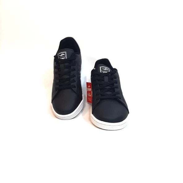 Jump 15306-15307 Siyah-Beyaz Düz Taban Rahat Spor Ayakkabı - Resim 4
