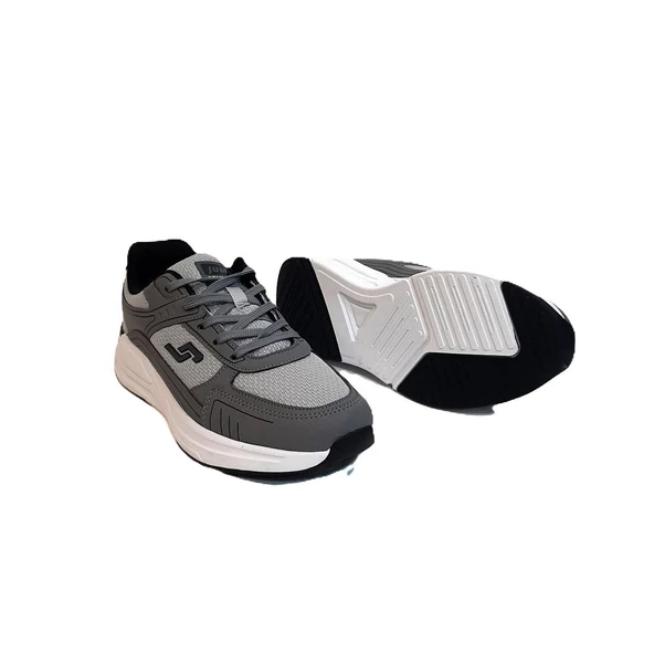 Jump 32438 Gri Memory HAfızalı Ortapedik Hafif Spor Ayakkabı - Resim 9