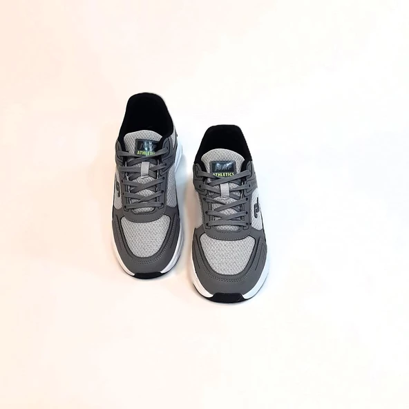 Jump 32438 Gri Memory HAfızalı Ortapedik Hafif Spor Ayakkabı - Resim 10