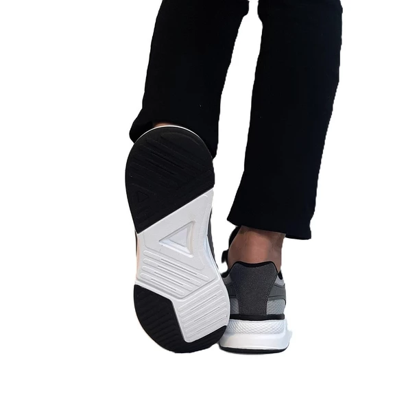 Jump 32438 Gri Memory HAfızalı Ortapedik Hafif Spor Ayakkabı - Resim 7