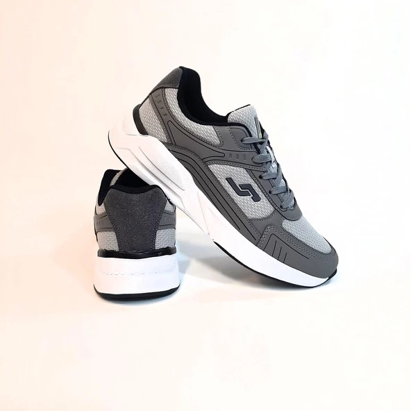 Jump 32438 Gri Memory HAfızalı Ortapedik Hafif Spor Ayakkabı - Resim 8