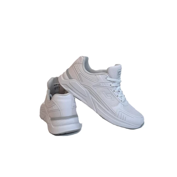 Jump 32438 Beyaz Memory HAfızalı Ortapedik Hafif Spor Ayakkabı - 2