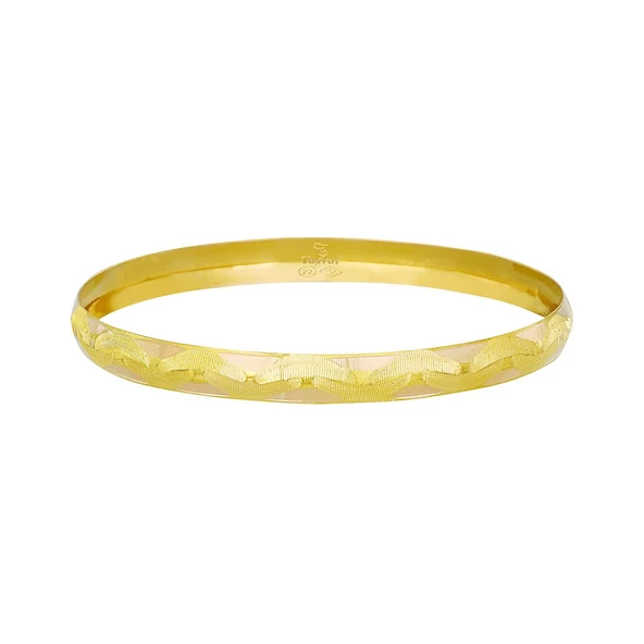 5 gr(gram) 6 mm 22 Ayar İşçiliksiz Bilezik TBC005