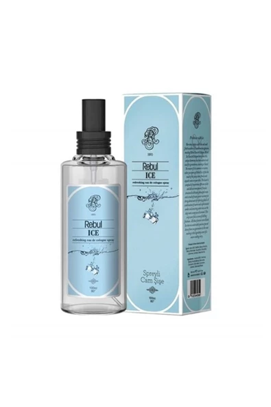 Rebul Ice 100 Ml. 80 Derece Kolonya