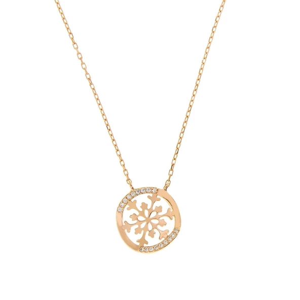 Altın Kartanesi  Kolye T031857