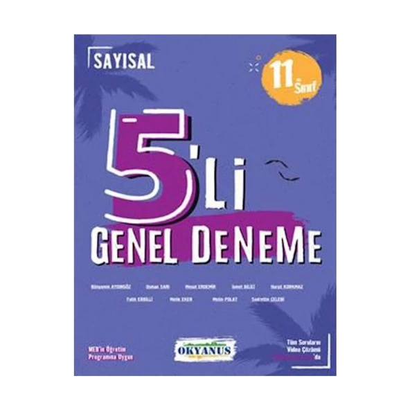 11. Sınıf Iceberg 5'li Sayısal Deneme