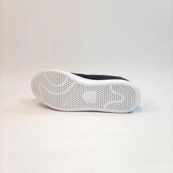 Jump 15306-15307 Siyah-Beyaz Düz Taban Rahat Spor Ayakkabı - Resim 7