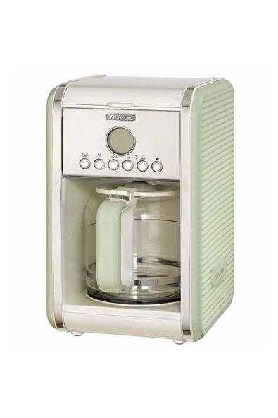ARIETE 1342/04 VINTAGE FILTRE KAHVE MAKINESI YESIL 2000 WATT